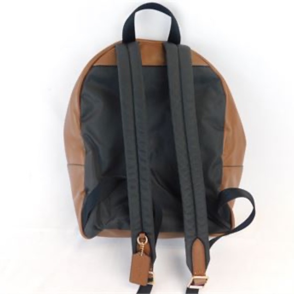 Coach Medium Charlie Backpack In Signature Canvas - Picture 12 of 15